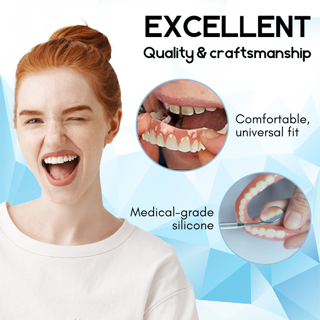 HERMSA™Silicone Reline Denture Set (👩🔬Dentist Recommendations👩🔬)