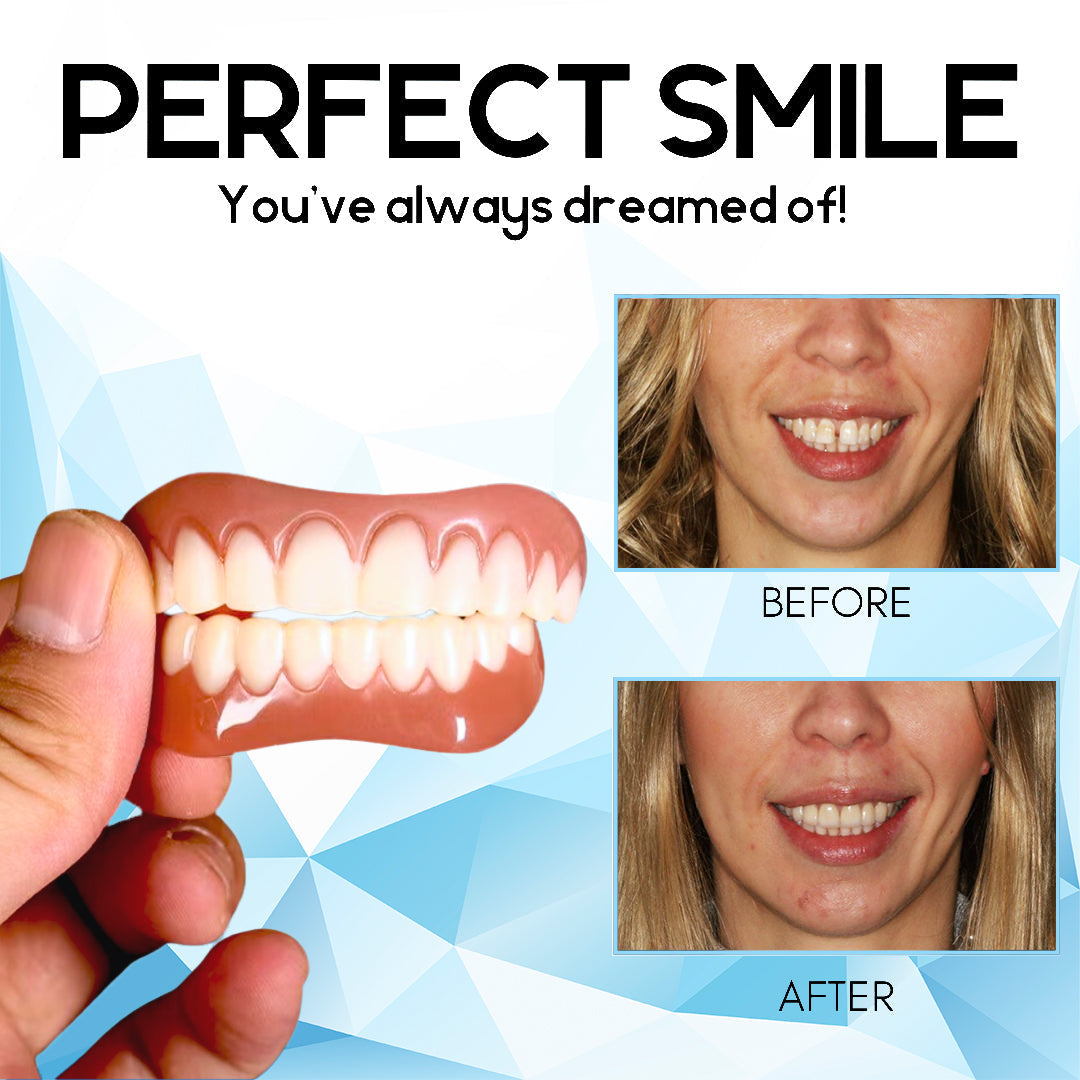 HERMSA™Silicone Reline Denture Set (👩🔬Dentist Recommendations👩🔬)