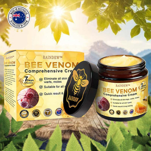 Raindew™ Bee Venom Comprehensive Cream (Suitable for all ages & TGA recommends)