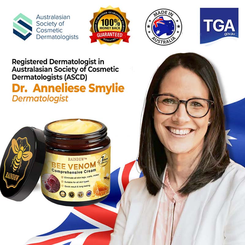 Raindew™ Bee Venom Comprehensive Cream (Suitable for all ages & TGA recommends)