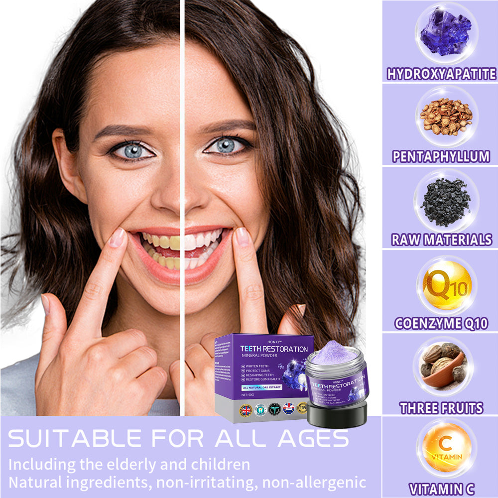 Honxi™ (BDA recommended)TeethRestoration Mineral Powder