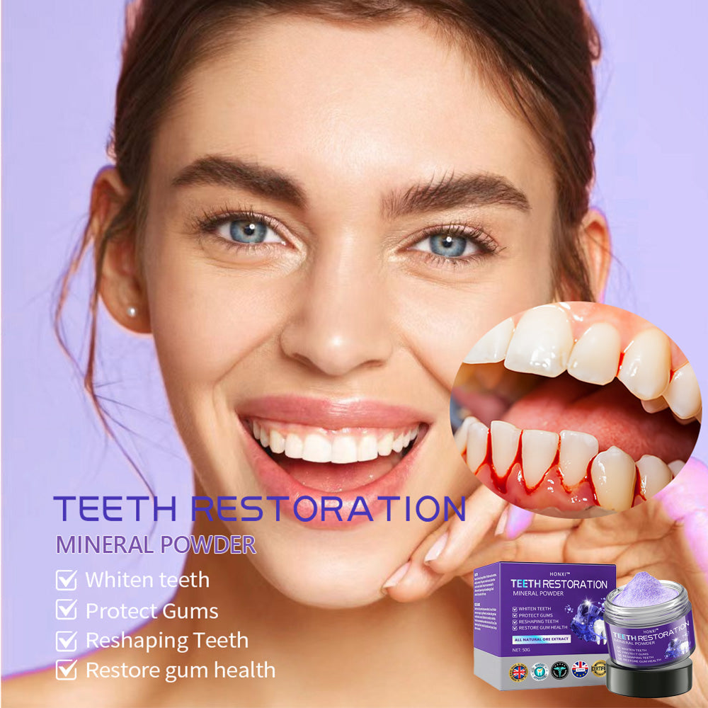 Honxi™ (BDA recommended)TeethRestoration Mineral Powder