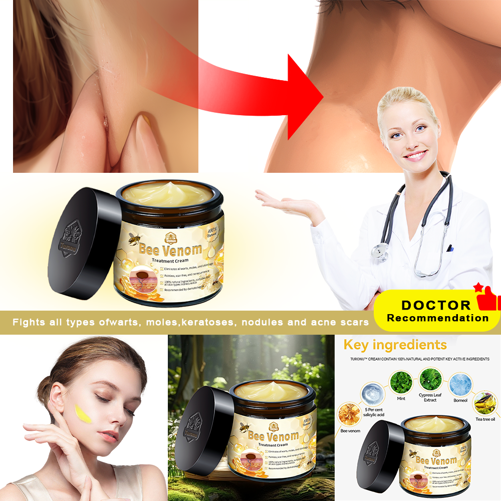 AUS (TGA Recommended, FDA Approved) Turonu Bee Venom Treatment cream (last day promotion 80% off)
