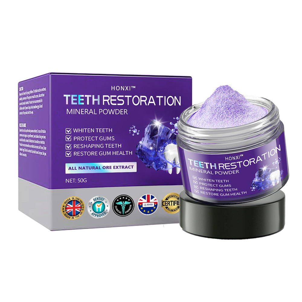 Honxi™ (BDA recommended)TeethRestoration Mineral Powder