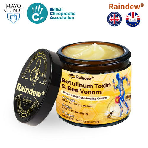Raindew® Botulinum Toxin & Bee Venom Pain-Relief Bone Healing Cream