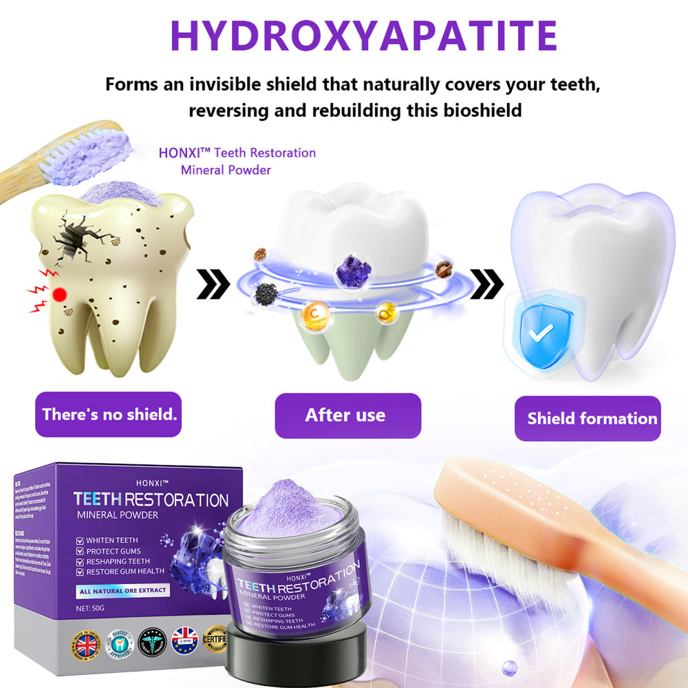 Honxi™ (BDA recommended)TeethRestoration Mineral Powder
