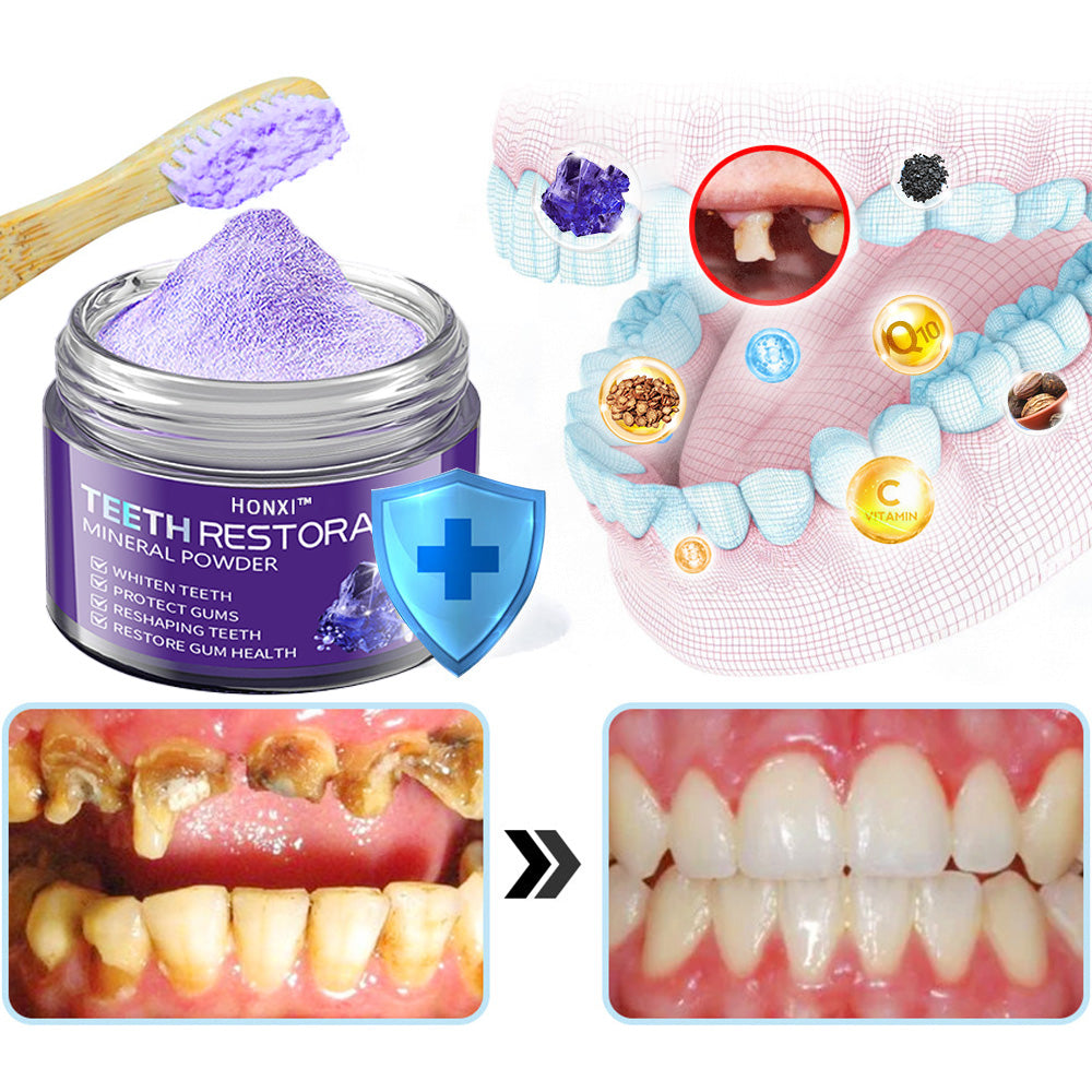 Honxi™ (BDA recommended)TeethRestoration Mineral Powder