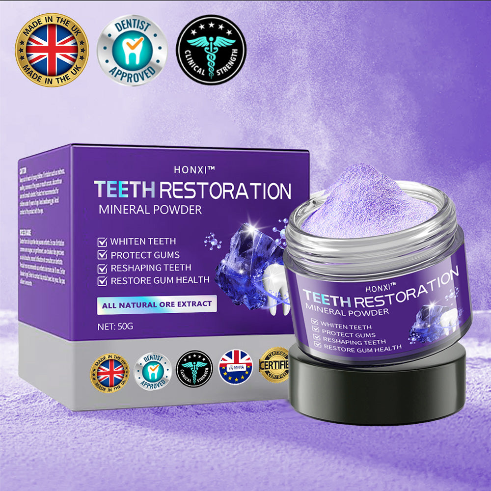 Honxi™ (BDA recommended)TeethRestoration Mineral Powder