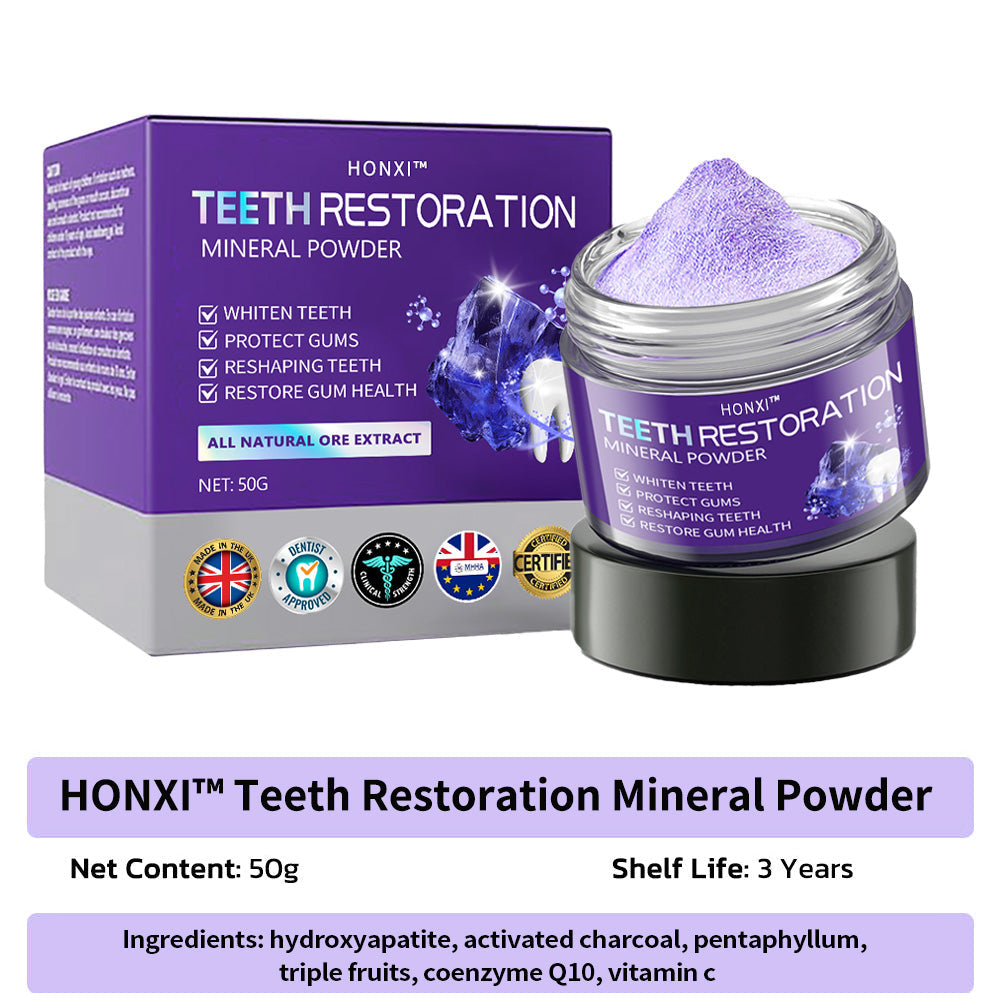 Honxi™ (BDA recommended)TeethRestoration Mineral Powder