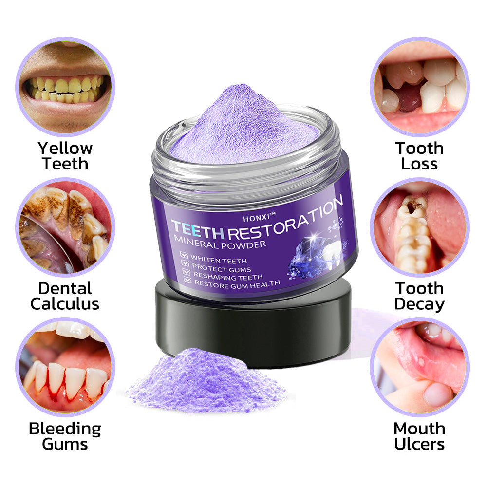 Honxi™ (BDA recommended)TeethRestoration Mineral Powder