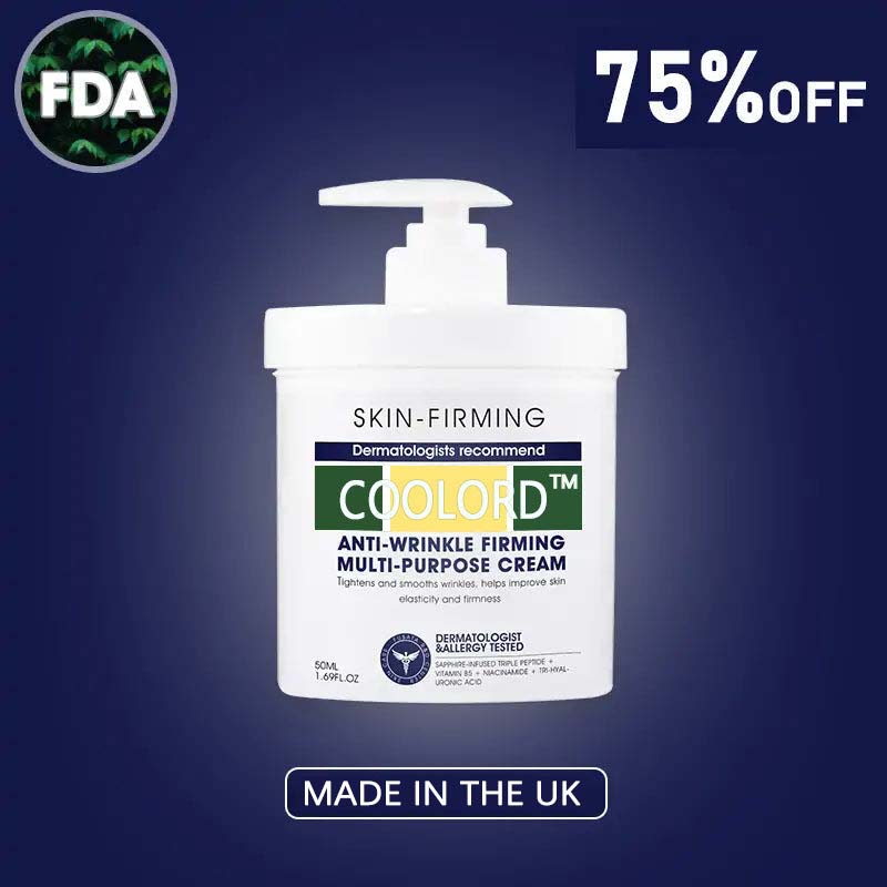 ๐๐๐ฌ๐ญ ๐๐๐ฒ ๐๐ข๐ฌ๐๐จ๐ฎ๐ง๐ญ: ๐5% ๐๐
๐
๐ซงCoolordโข Advanced Firming & Wrinkle-Reducing Cream: Restore Skin Elasticity