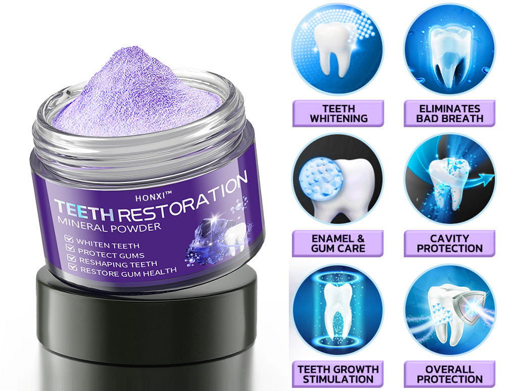 Honxi™ (BDA recommended)TeethRestoration Mineral Powder
